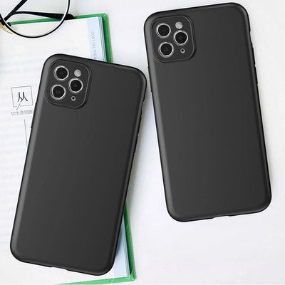 Soft Case for Xiaomi Poco F6 Pro - Black — Hurtel