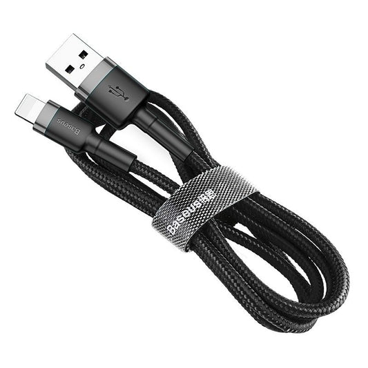 Baseus Cafule USB Lightning Cable 2A 3m (Black+Gray) - Product Image 2