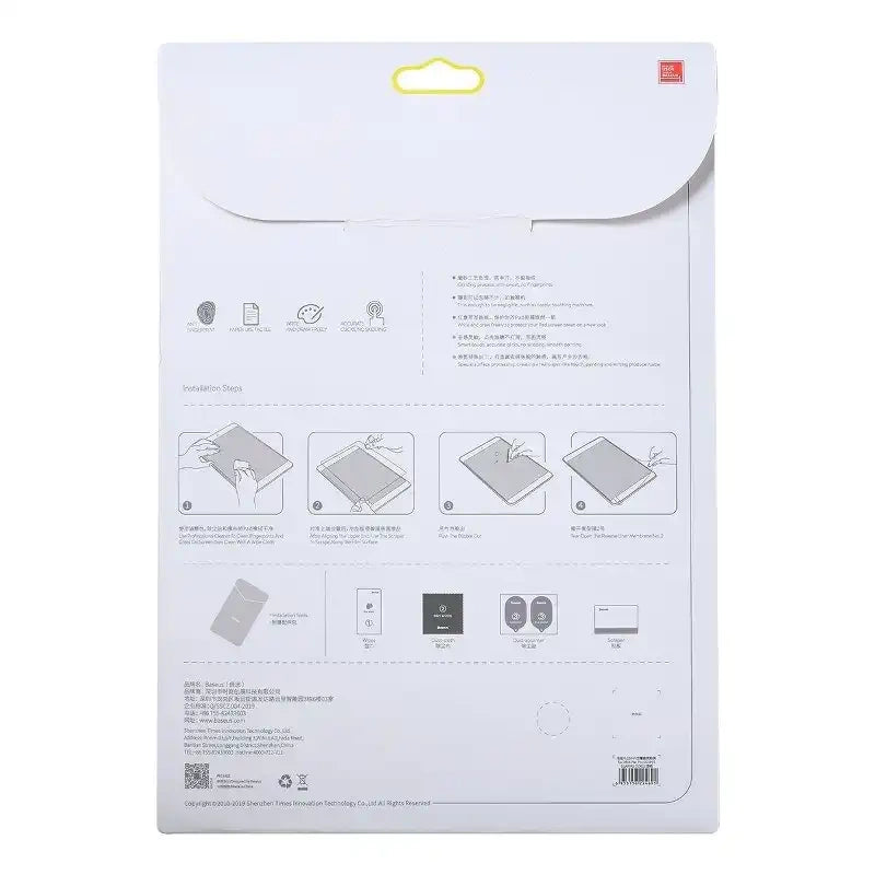 Baseus 0.15mm Paper-like film For 2018 iPad Pro 11 inch Transparent - Product Image 5