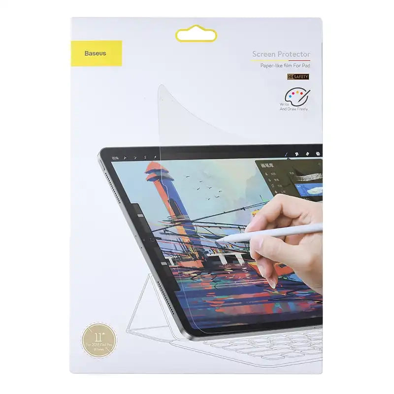 Baseus 0.15mm Paper-like film For 2018 iPad Pro 11 inch Transparent - Product Image 4