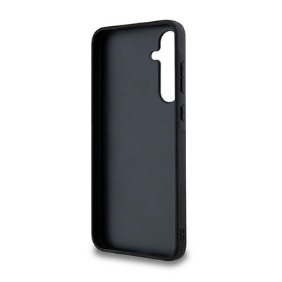Guess 4G Big Metal Logo case for Samsung Galaxy A35 - black