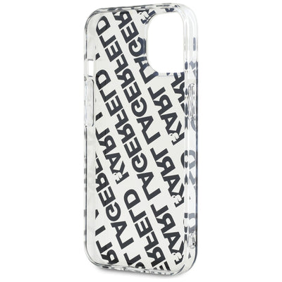 Karl Lagerfeld IML Fullover Logo case for iPhone 15 / 14 / 13 - gold