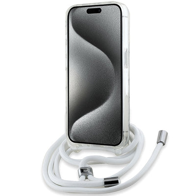 Karl Lagerfeld IML Choupette Head &amp; Cord MagSafe case for iPhone 13 Pro Max - transparent