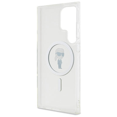 Karl Lagerfeld IML Ikonik MagSafe case for Samsung Galaxy S24 Ultra - transparent