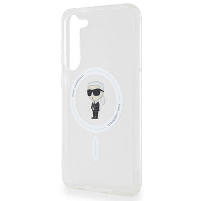 Karl Lagerfeld IML Ikonik MagSafe case for Samsung Galaxy S24+ - transparent