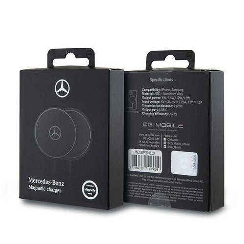 Mercedes 15W MagSafe inductive charger - black
