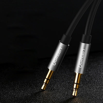 Ugreen AV119 10736 audio cable mini jack 3.5mm / mini jack 3.5mm 3m - black