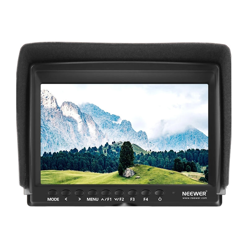 NEEWER F100 Field Monitor + USB Charger + Battery Kit - Image 2