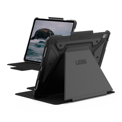 UAG Metropolis SE case for iPad Air 13&quot; 2024 with Apple Pencil holder - black