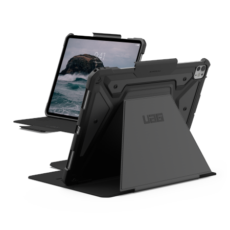 UAG Metropolis SE case for iPad Pro 13&quot; 2024 with Apple Pencil holder - black