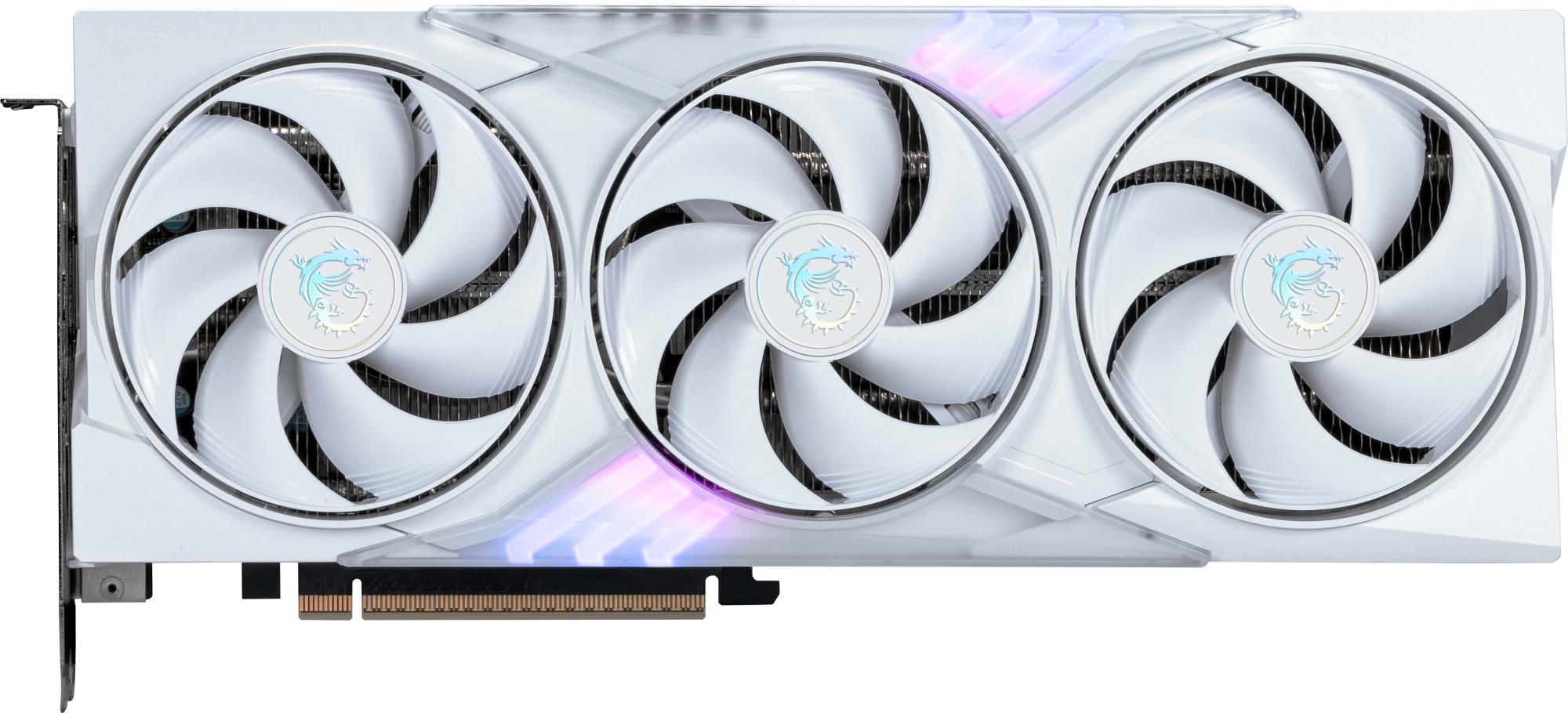 Graphics Card MSI NVIDIA GeForce RTX 5060 Ti 16 GB GDDR7 128 bit PCIE 5.0 16x Triple slot Fansink 1xHDMI 3xDisplayPort 5060TI16GGAMTRIOOCWHITE