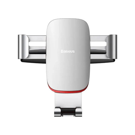 Baseus Metal Age Gravity Car Mount (CD Version) Silver - Product Image 1