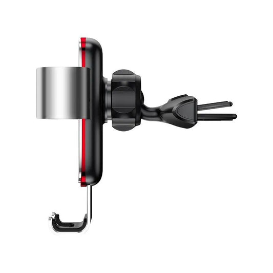 Baseus Metal Age Gravity Car Mount (CD Version) Silver - Product Image 2