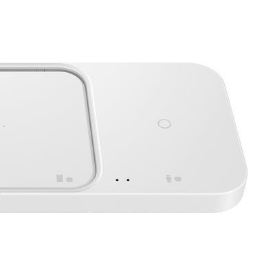 Samsung Wireless Charger Duo EP-P5400TWEGEU inductive charger 15W - white + mains charger + cable