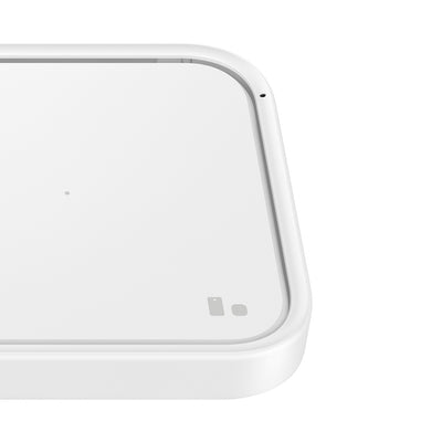 Samsung Wireless Charger Pad EP-P2400TWEGEU 15W inductive charger - white + mains charger