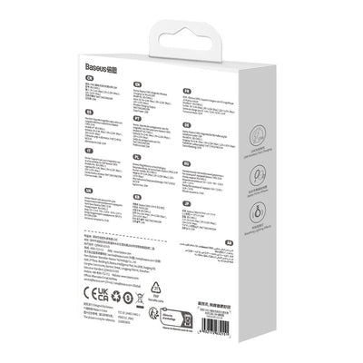 Baseus CW01 car holder for iPhone with 15W inductive charger for air vent - black