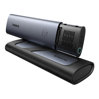 Baseus FlyJoy M.2 NVMe 10Gb/s SSD Caddy - Gray