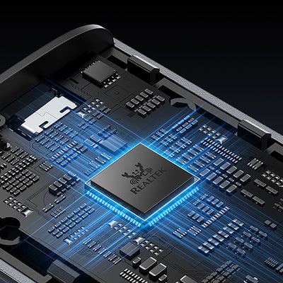 Baseus FlyJoy M.2 NVMe 10Gb/s SSD Caddy - Gray