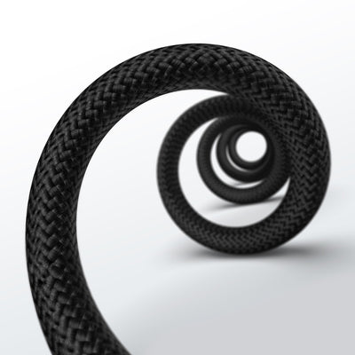 Baseus Tungsten Gold magnetic USB-C / USB-C cable 100W 1m - black