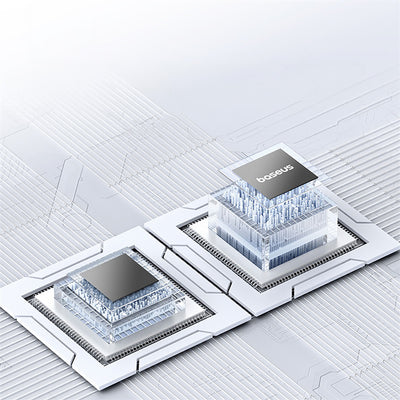 Baseus Free2Pull Cable Retractable USB-C / Lightning 20W 1m - Purple