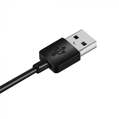 Magnetic Charger for Garmin Smartwatches with USB-A - Black — Hurtel