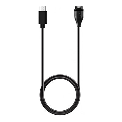 Magnetic Charger for Garmin Smartwatches with USB-C - Black — Hurtel