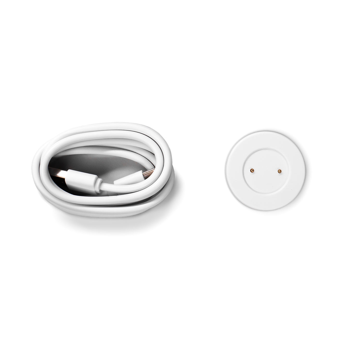 Huawei Smartwatch Magnetic Inductive Charger - White — Hurtel