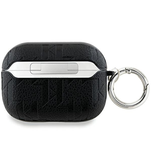 Karl Lagerfeld Monogram Karl &amp; Choupette Head Case for AirPods Pro 2 - Black