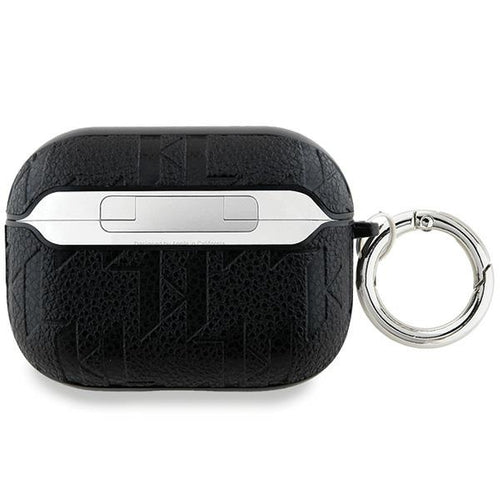 Karl Lagerfeld Monogram Karl Head case for AirPods Pro 2 - black