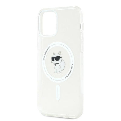 Karl Lagerfeld IML Choupette MagSafe case for iPhone 12 / 12 Pro - transparent