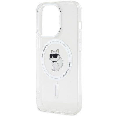 Karl Lagerfeld IML Choupette MagSafe case for iPhone 13 Pro Max - transparent