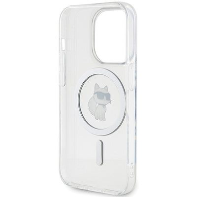 Karl Lagerfeld IML Choupette MagSafe case for iPhone 13 Pro Max - transparent