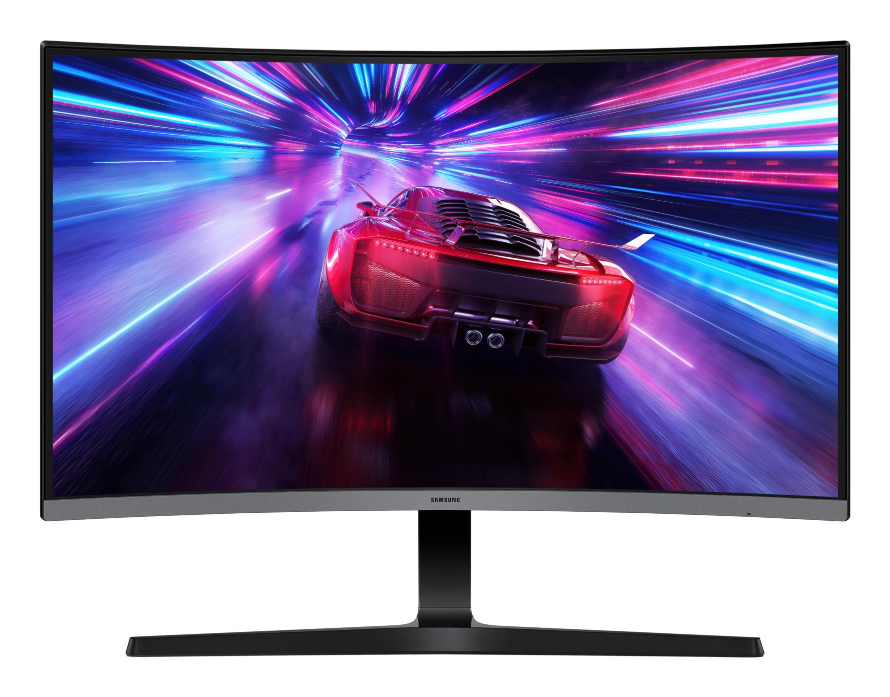 LCD Monitor SAMSUNG LS27D390GAUXEN 27" Business/Curved Tilt Matte Panel VA 1920x1080 16:9 100Hz 4 ms LS27D390GAUXEN