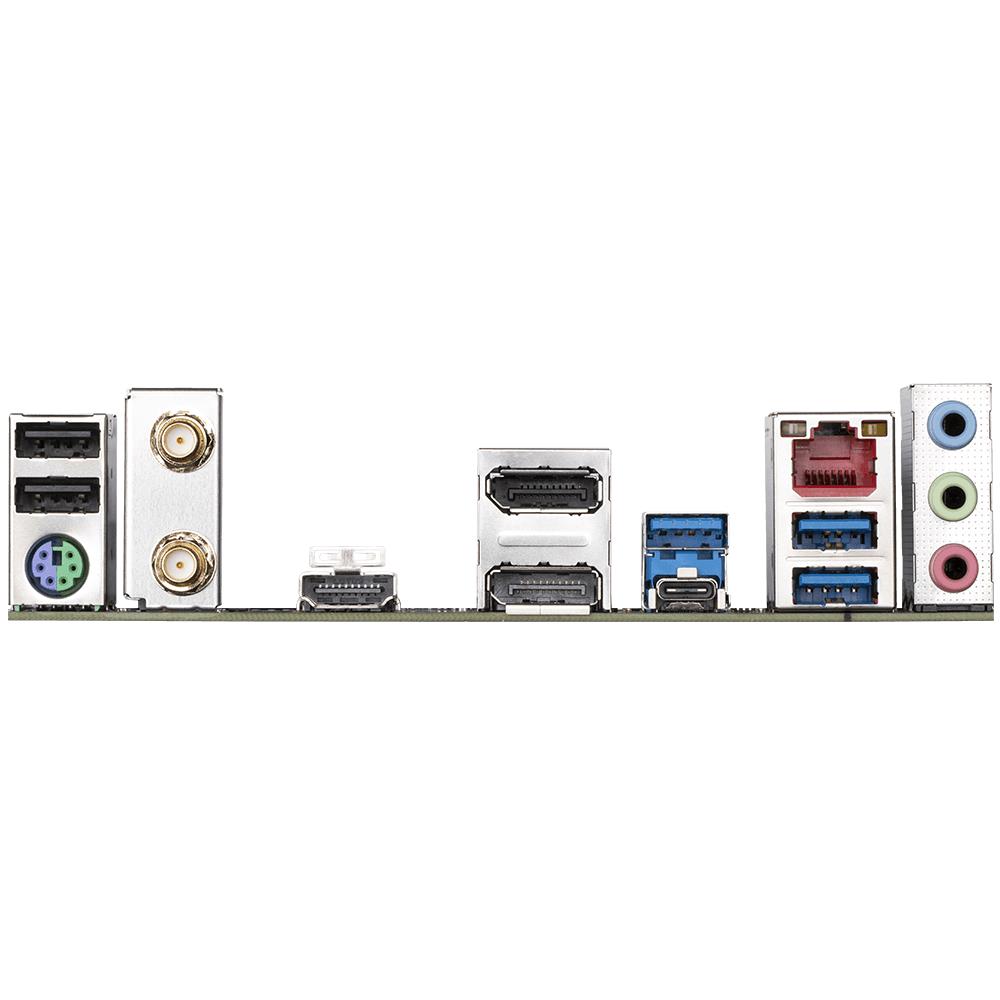 Mainboard GIGABYTE Intel B760 Express LGA1700 Micro-ATX Memory DDR5 Memory slots 4 B760MDS3HAX1.3