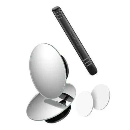 Baseus full view blind spot rearview mirrors Black - Product Image 5