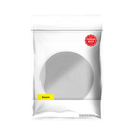 Baseus Rainbow Circle Velcro Straps 3m Grey - Product Image 2