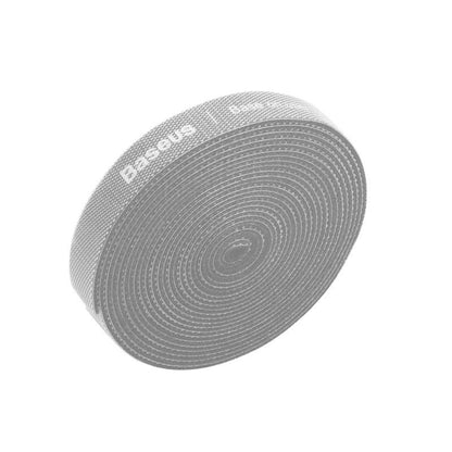 Baseus Rainbow Circle Velcro Straps 3m Grey - Product Image 1