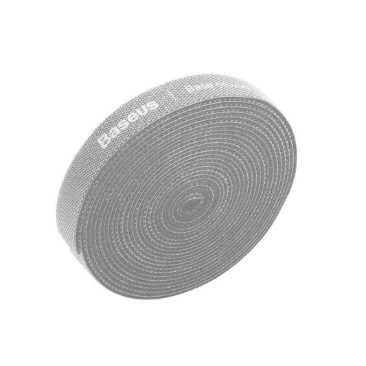 Baseus Rainbow Circle Velcro Straps 3m Grey - Product Image 1