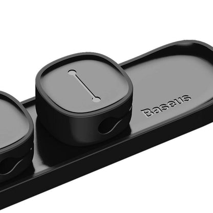 Baseus Peas Magnetic Cable Clip Black - Product Image 5