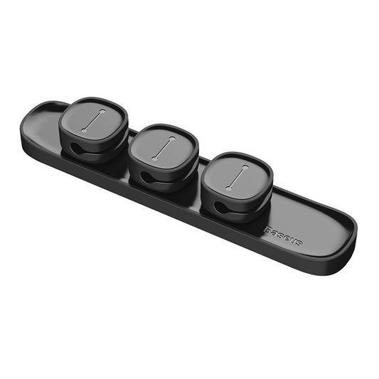 Baseus Peas Magnetic Cable Clip Black - Product Image 1