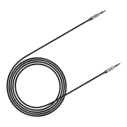 Baseus Yiven Audio Cable Cable 3.5 male Audio M30 1.5M Silver+ Black - Product Image 7