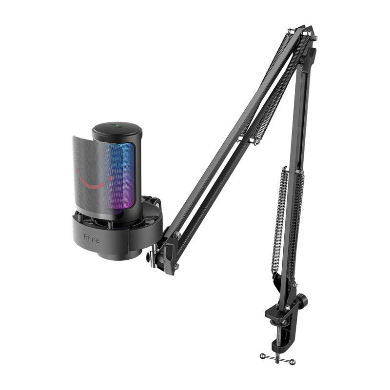 Fifine A8T condenser microphone with handle (black) - Image 1