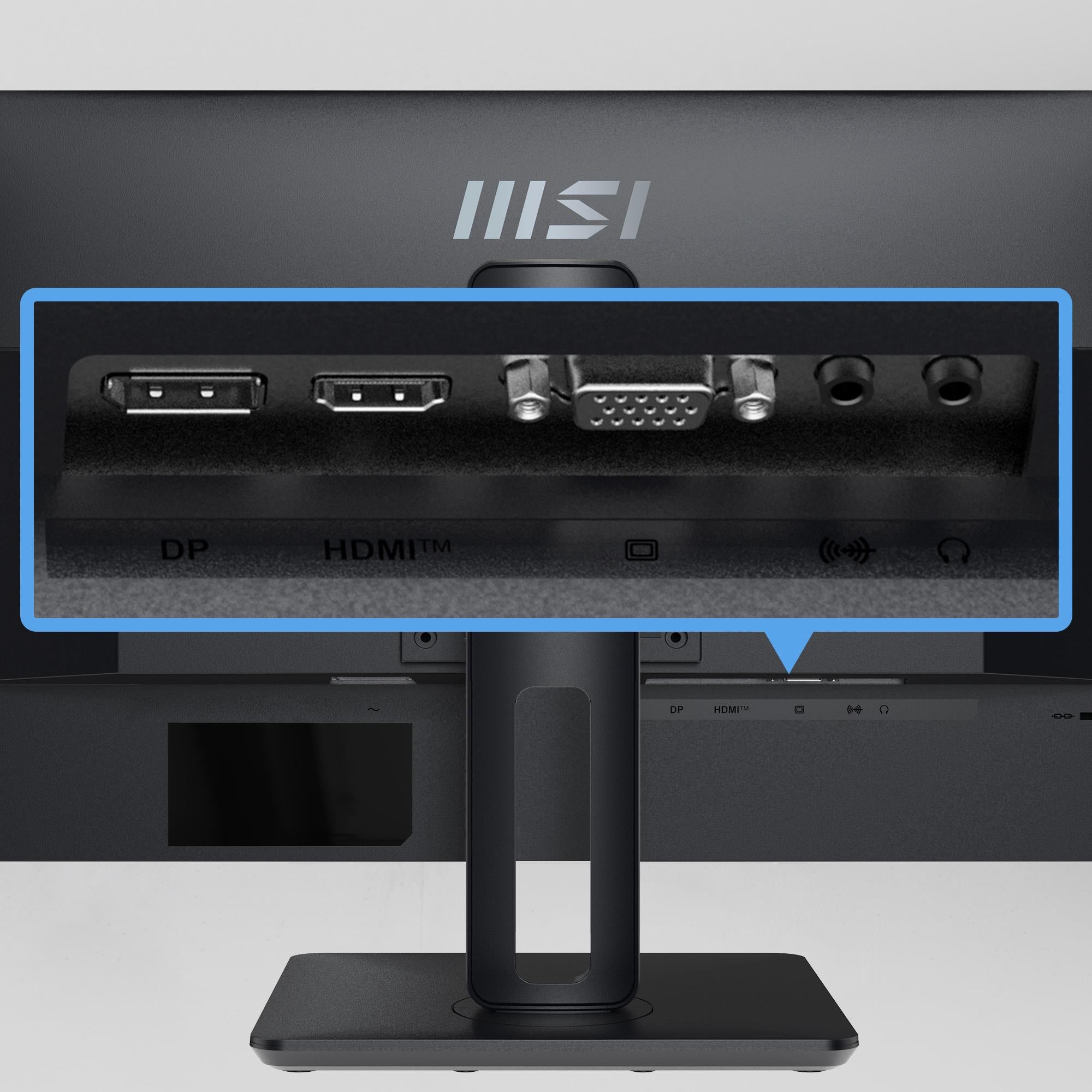 MSI PRO MP245PG Monitors
