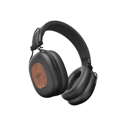Marley Headphones | Positive Vibration Rebel | Bluetooth | ANC | Signature Black