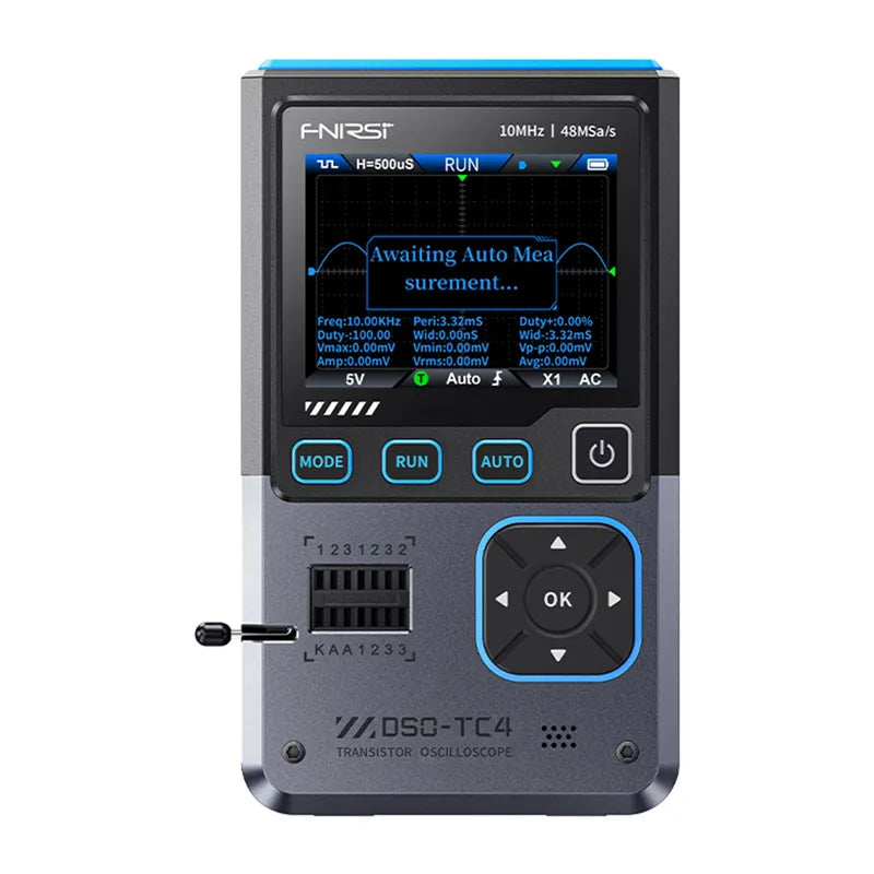 Portable 3-in-1 mini oscilloscope FNIRSI DSO-TC4 - Image 2