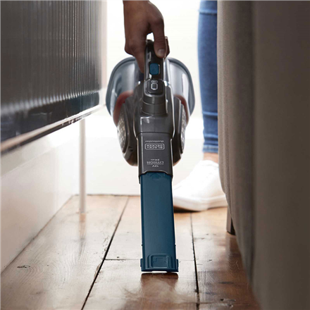 BLACK & DECKER Vacuum Cleaner | BHHV320B-QW | Cordless operating | Handheld | 12 V | Operating time (max) 20 min | Gray/