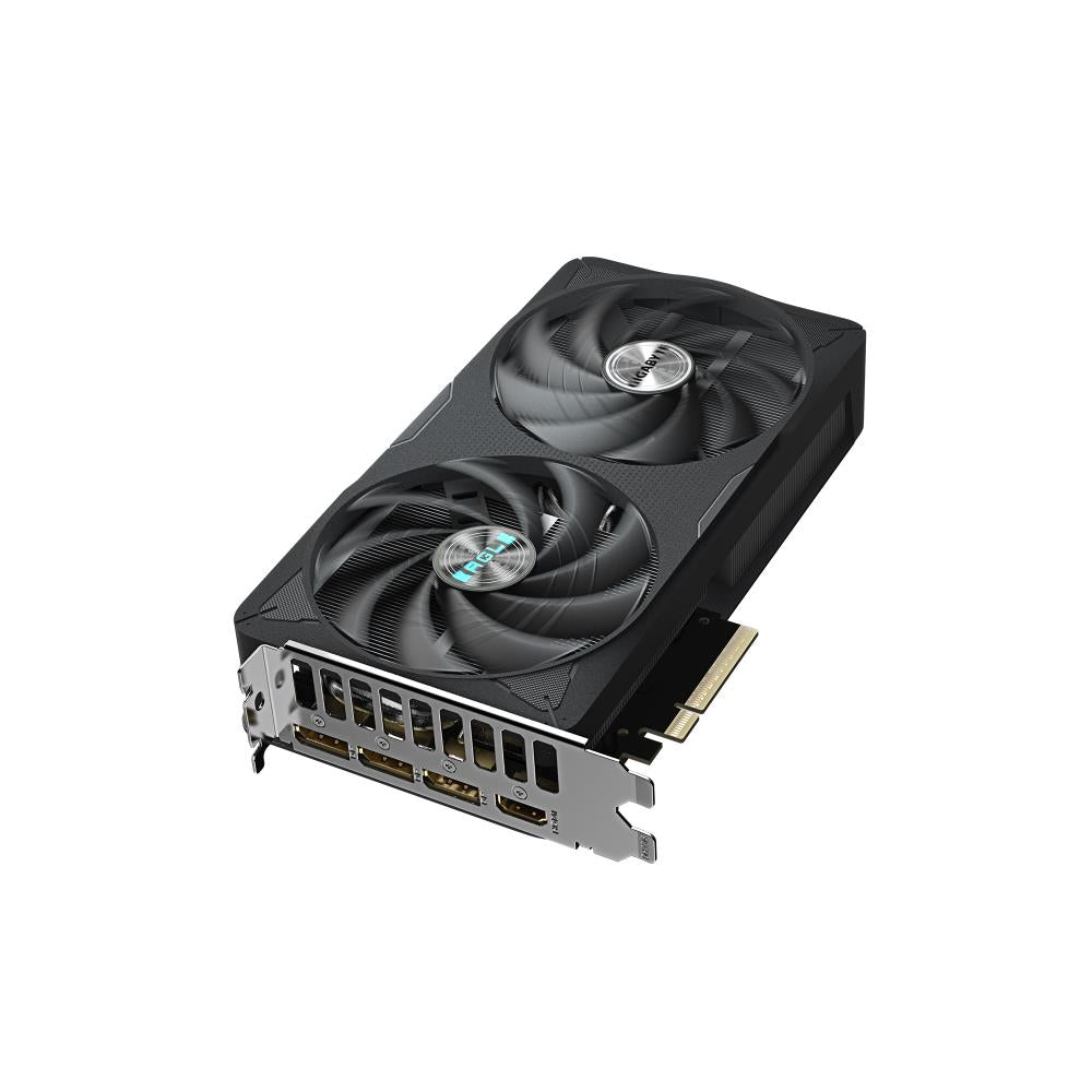 Graphics Card GIGABYTE NVIDIA GeForce RTX 5060 Ti 16 GB GDDR7 128 bit PCIE 5.0 16x GPU 2617 MHz Dual Slot Fansink 1xHDMI 3xDisplayPort GV-N506TEAGLEOC-16GD1.0
