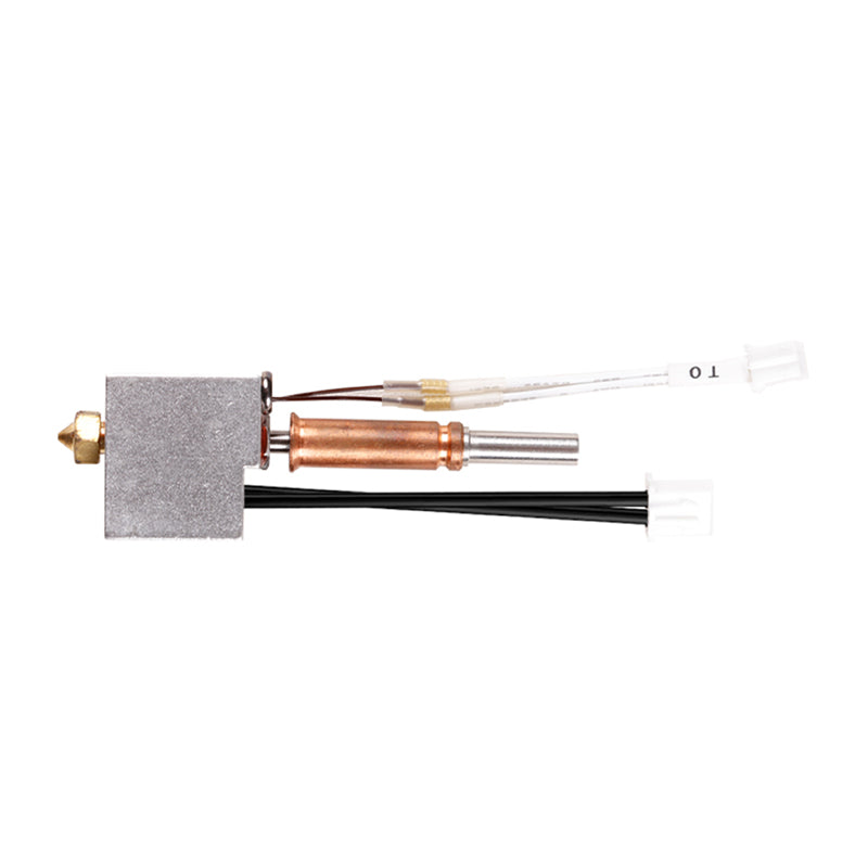 Hotend with 0.4 mm nozzle for Anycubic Kobra 3 V2 - Image 1