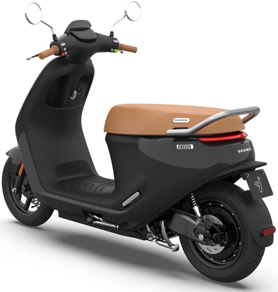ESCOOTER SEATED E125S BLACK/AA.50.0009.60 SEGWAY NINEBOT