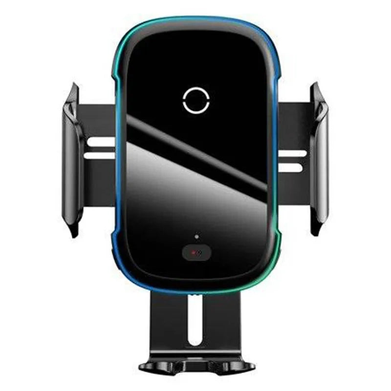 Baseus Light Electric Car Holder with Qi inductive charger (Black) - Product Image 1